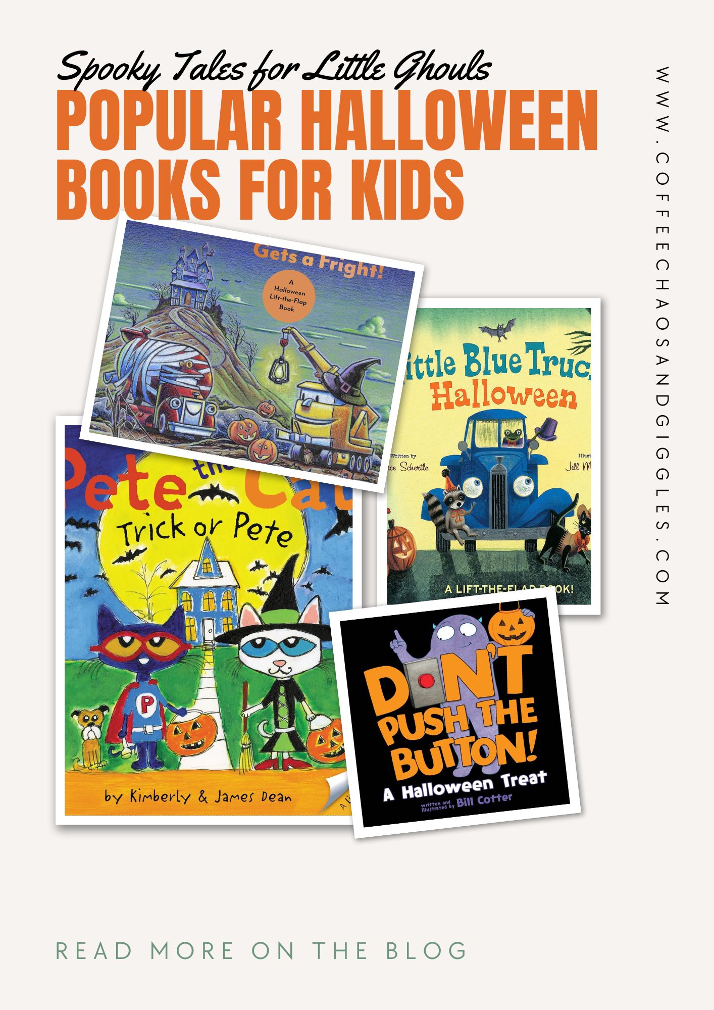 Spooky Tales for Little Ghouls: Popular Halloween Books for Kids