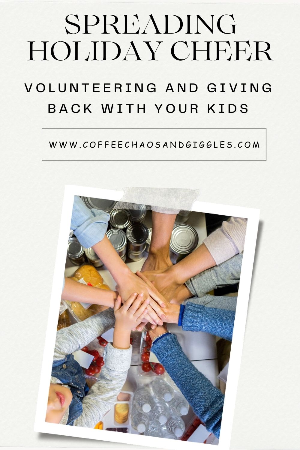 Spreading Holiday Cheer: Volunteering and Giving Back with Your Kids