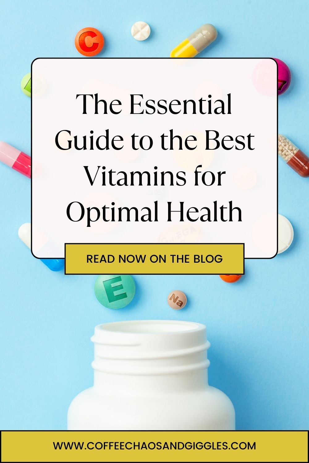 The Essential Guide to the Best Vitamins for Optimal Health