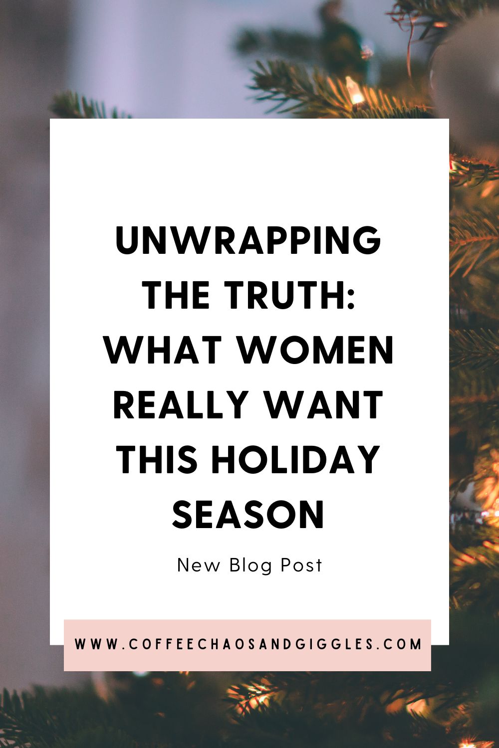 Unwrapping the Truth: What Women Really Want This Holiday Season