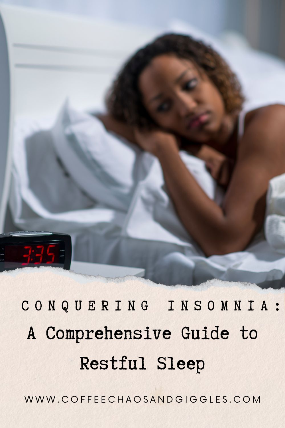 Conquering Insomnia: A Comprehensive Guide to Restful Sleep