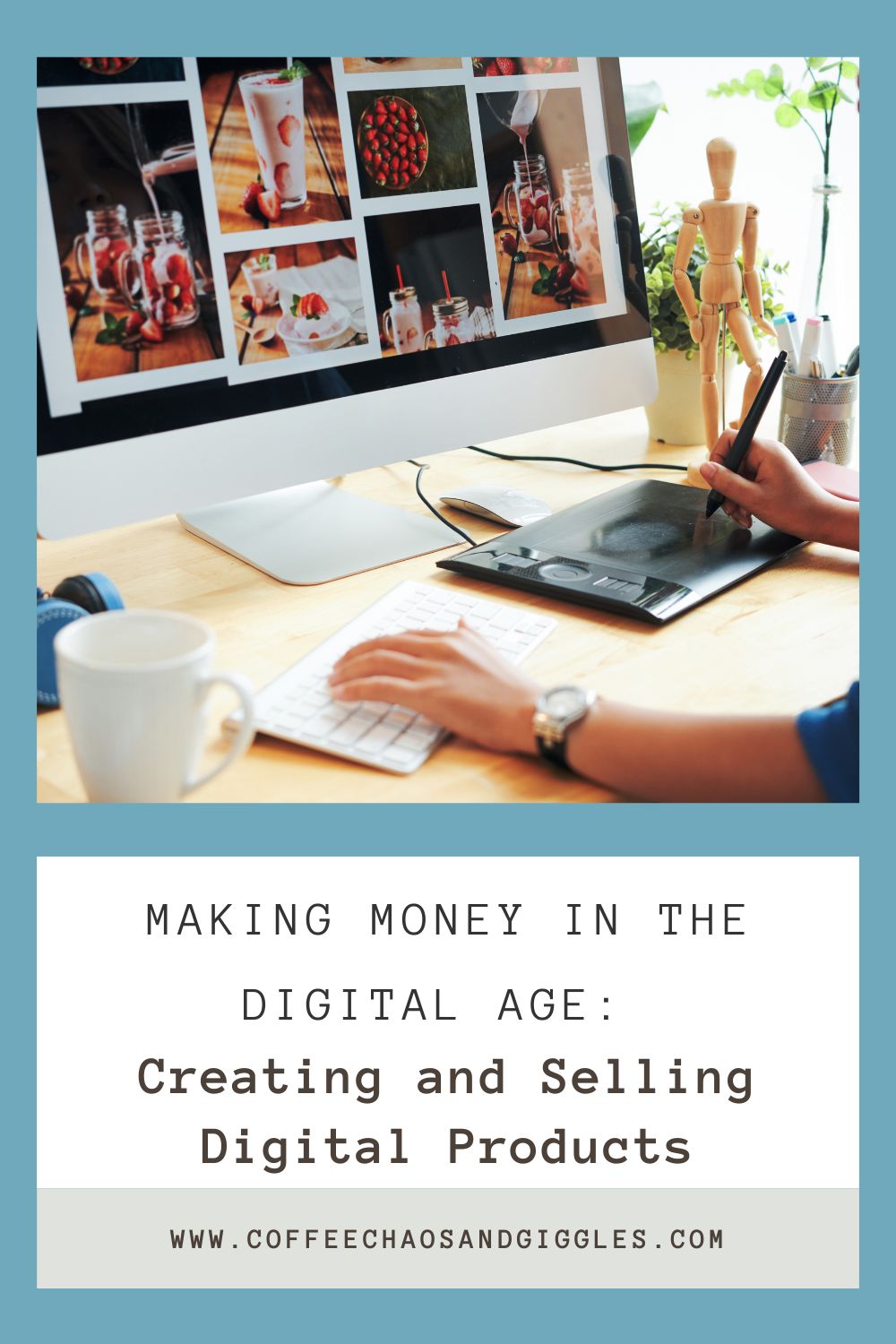 Making Money in the Digital Age: Creating and Selling Digital Products