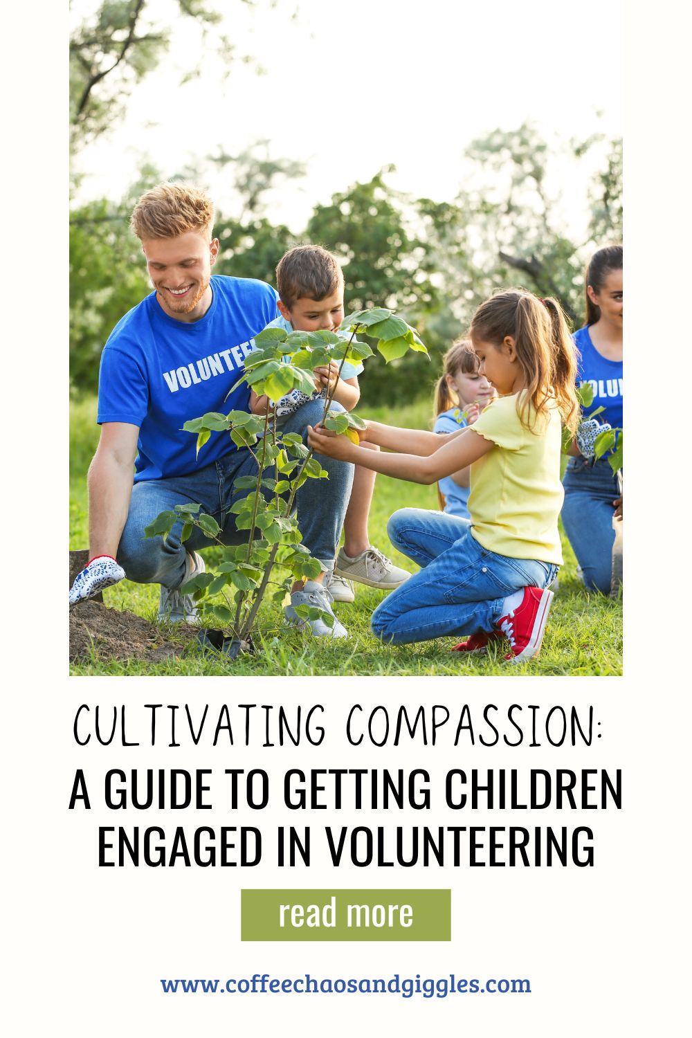 Cultivating Compassion: A Guide to Getting Children Engaged in Volunteering