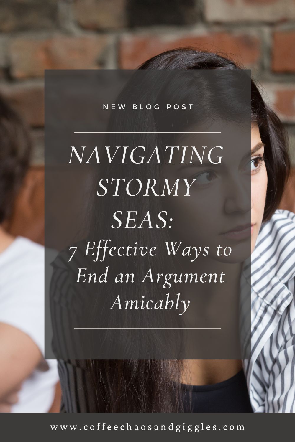 Navigating Stormy Seas: 7 Effective Ways to End an Argument Amicably