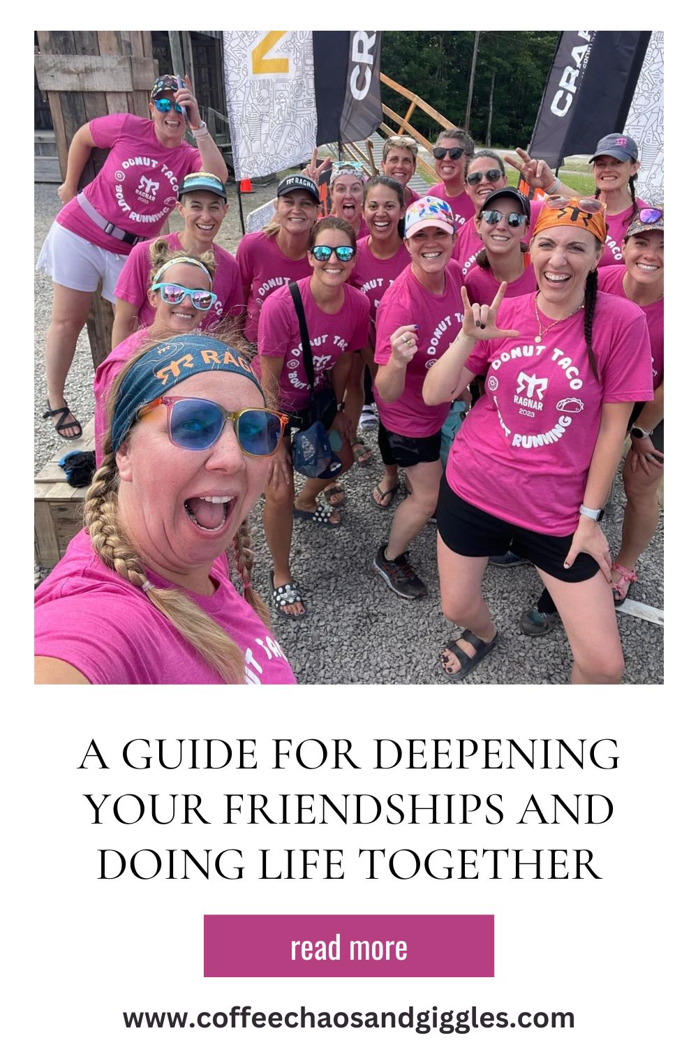 A Guide for Deepening Your Friendships and Doing Life Together