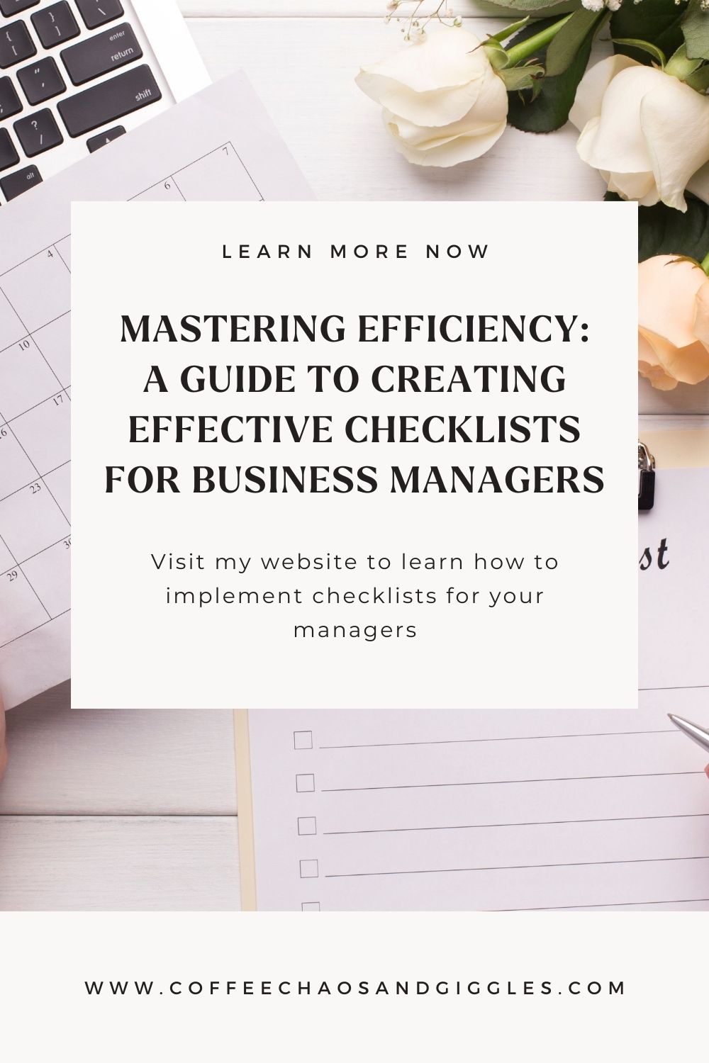 Mastering Efficiency: A Guide to Creating Effective Checklists for Business Managers