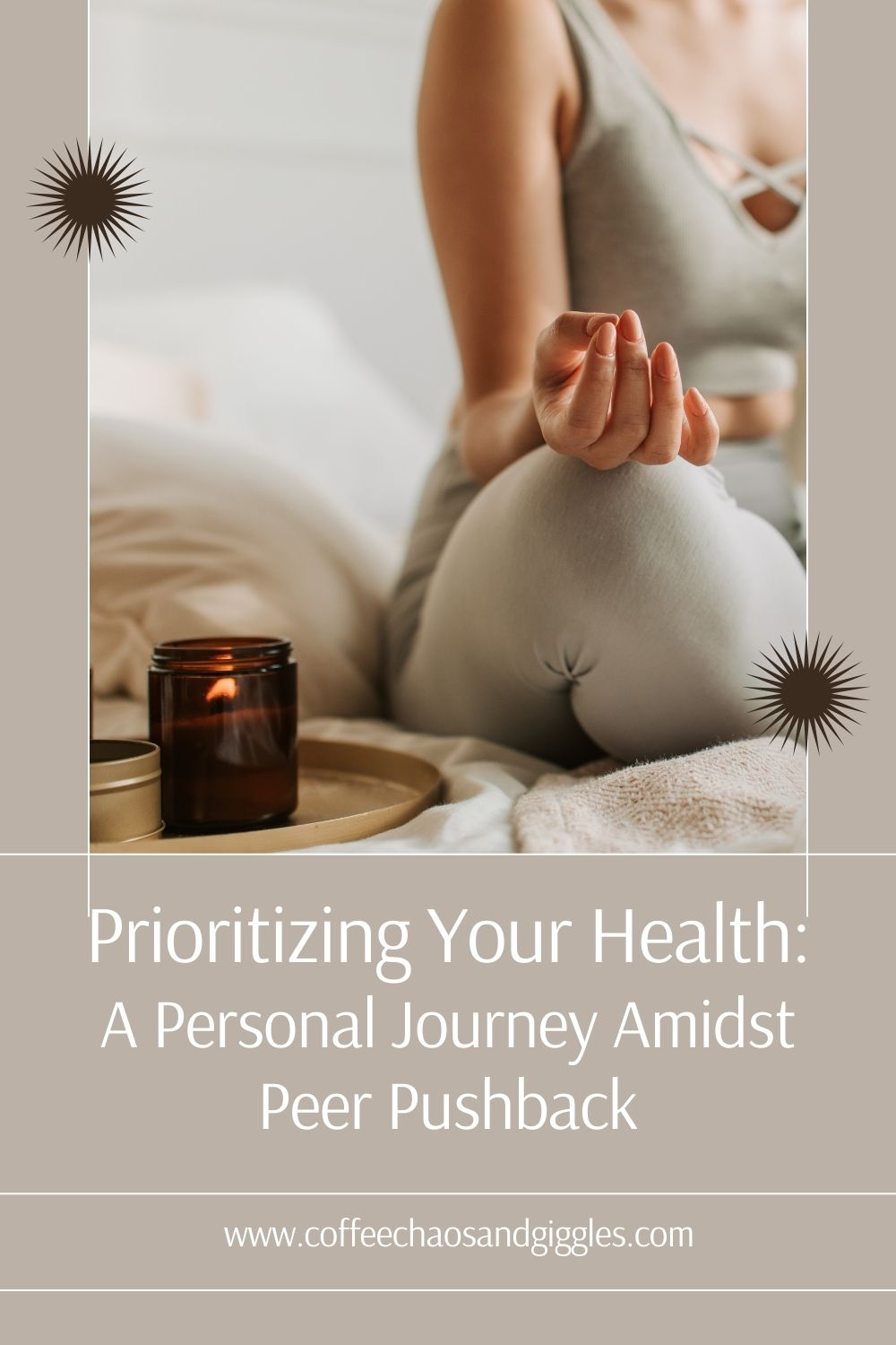 Prioritizing Your Health: A Personal Journey Amidst Peer Pushback