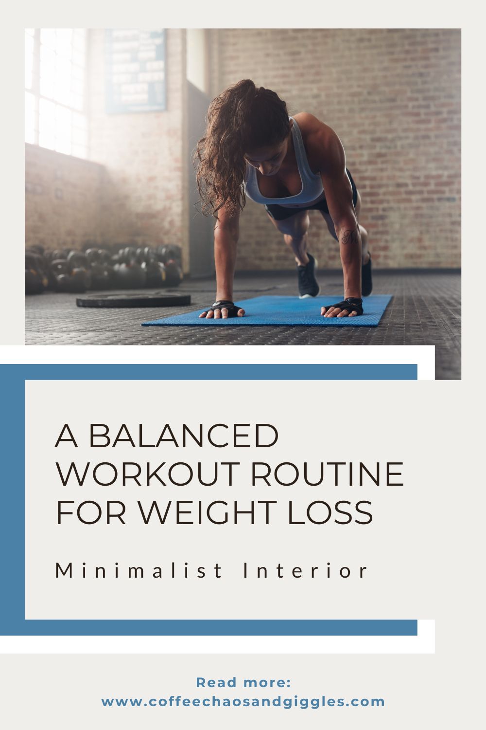 A Balanced Workout Routine for Weight Loss