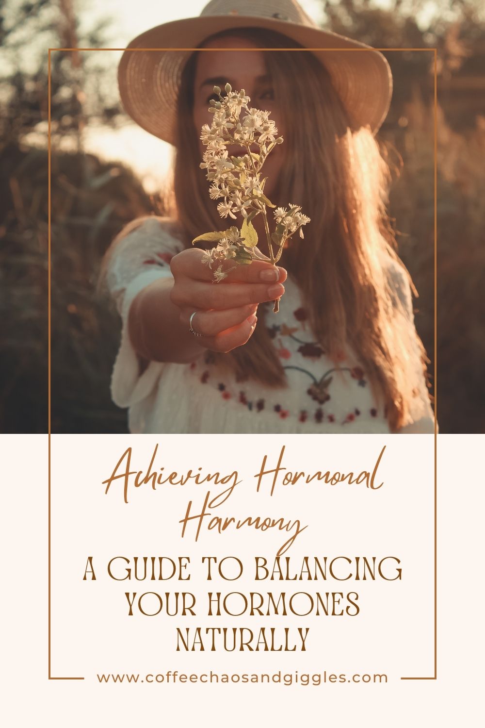 Achieving Hormonal Harmony: A Guide to Balancing Your Hormones Naturally