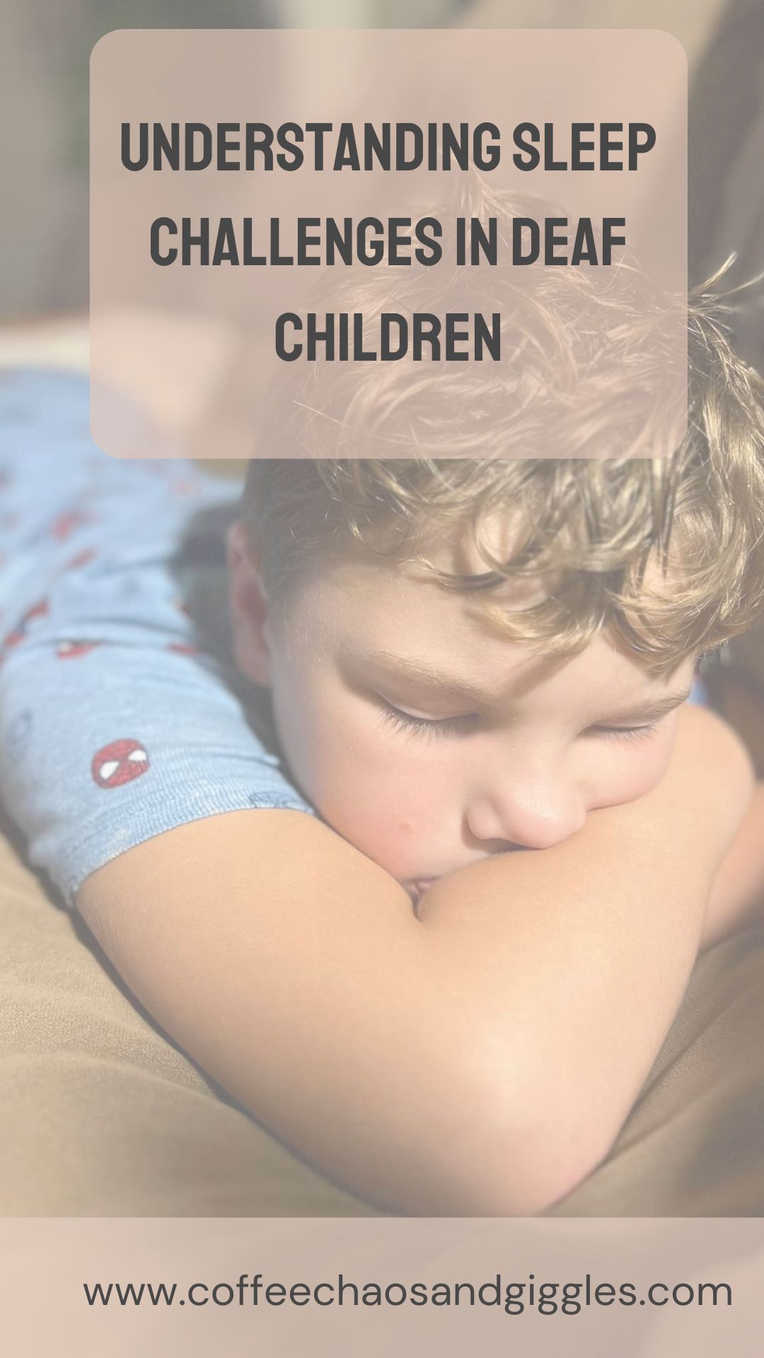 Understanding Sleep Challenges in Deaf Children