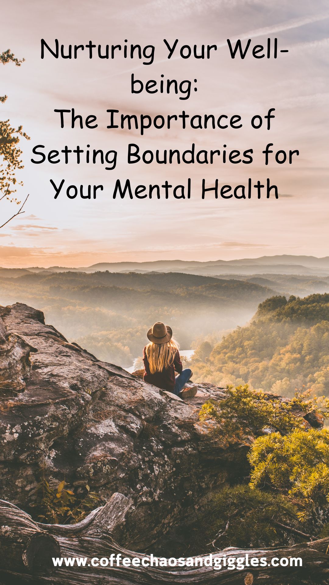 Nurturing Your Well-being: The Importance of Setting Boundaries for Your Mental Health