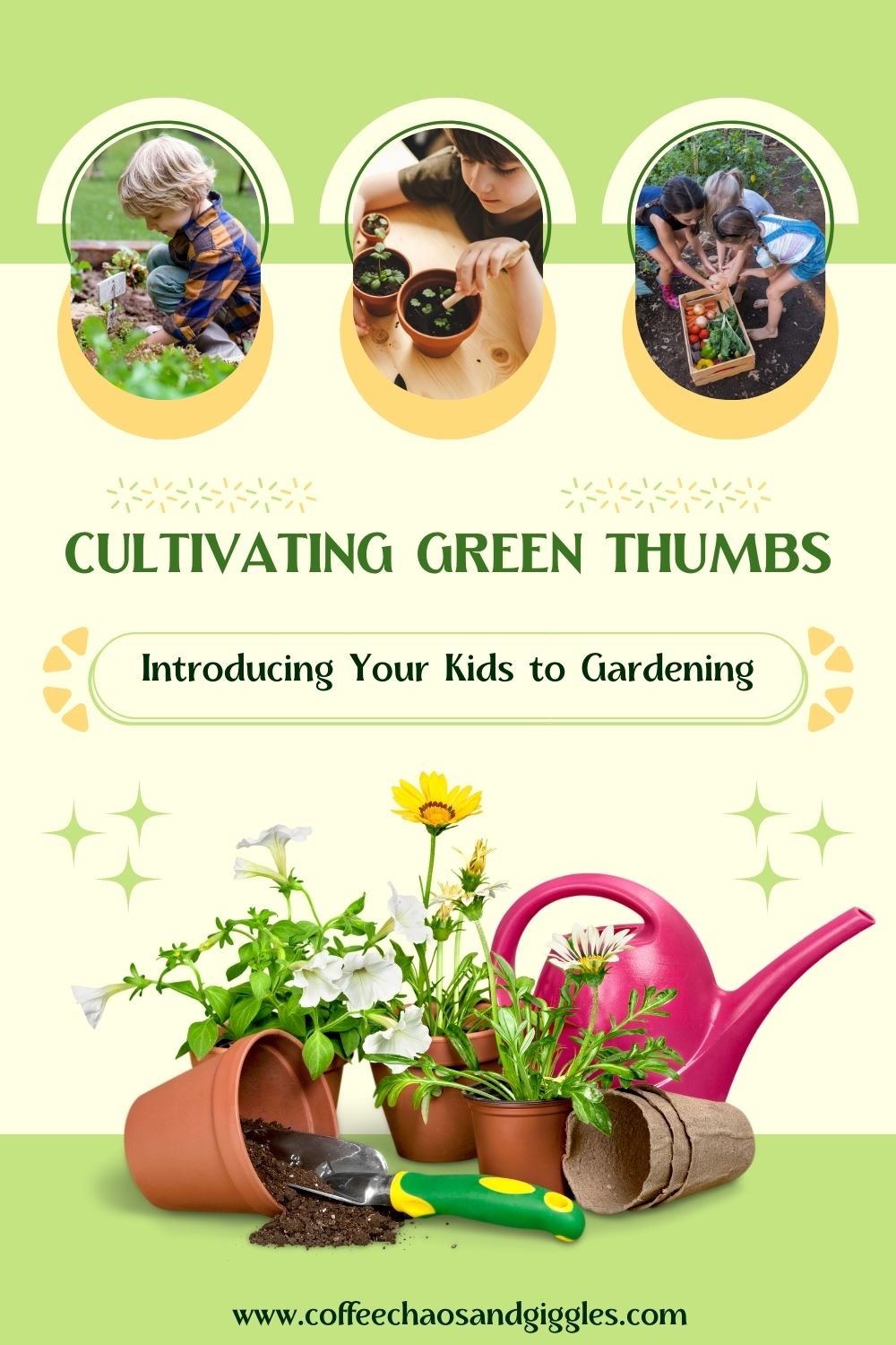 Cultivating Green Thumbs: Introducing Your Kids to Gardening