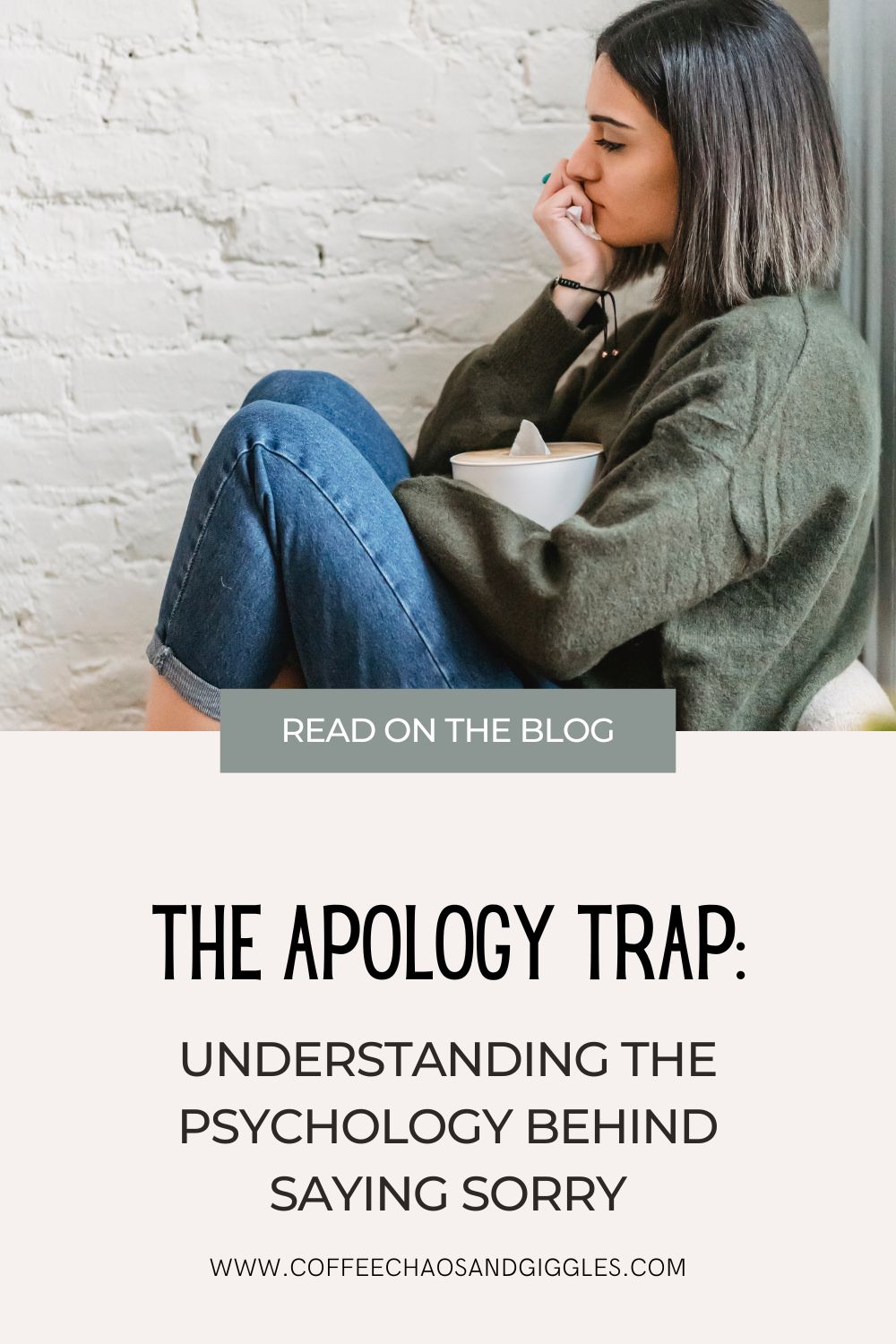 The Apology Trap: Understanding the Psychology Behind Saying Sorry