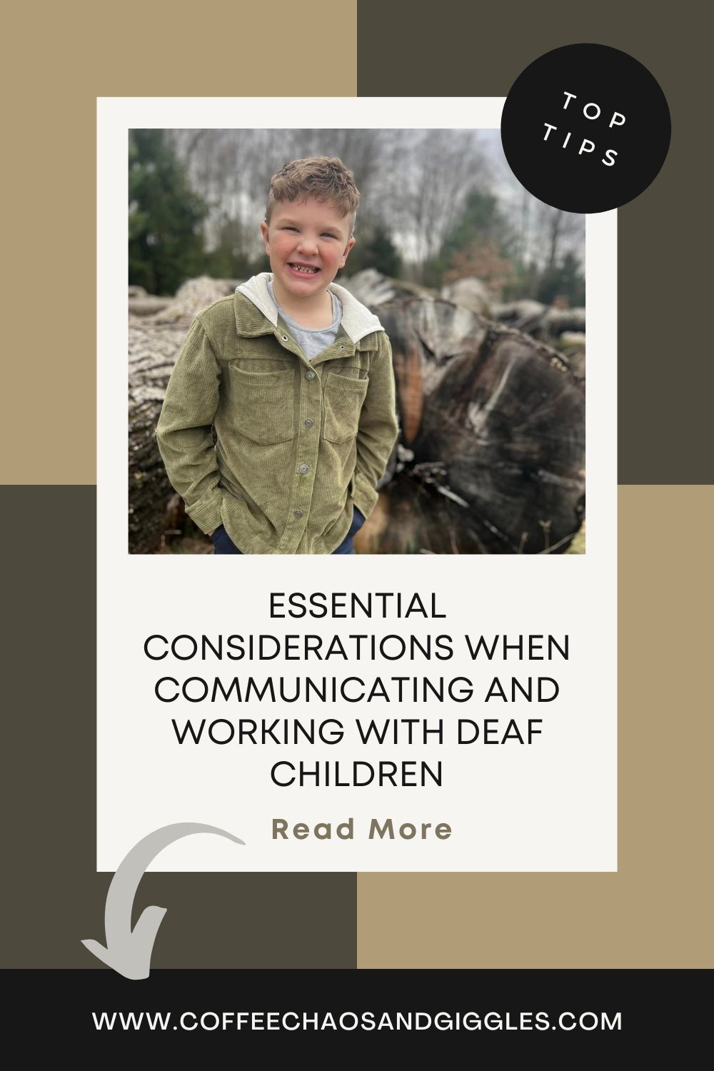 Essential Considerations When Communicating and Working with Deaf Children