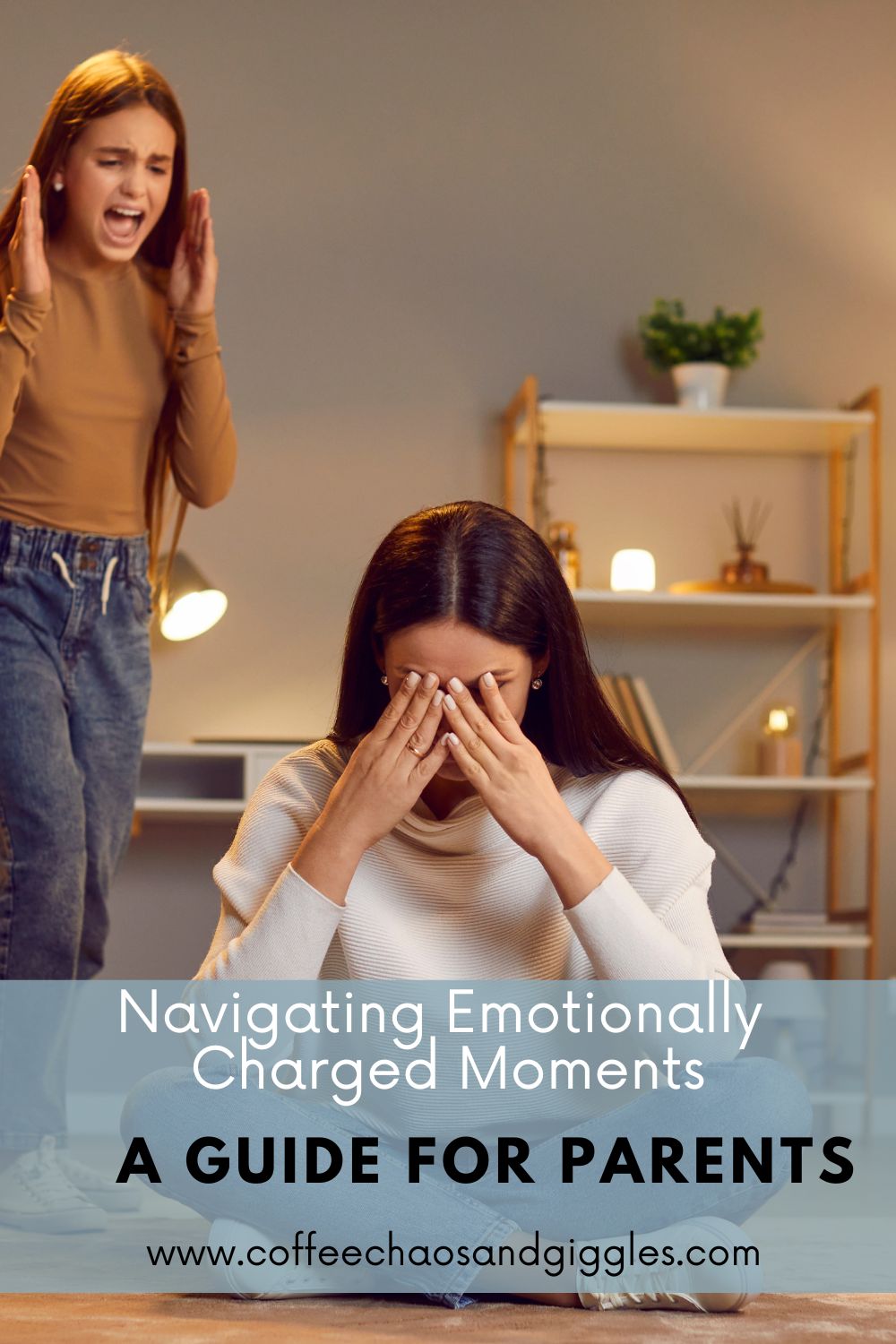 Navigating Emotionally Charged Moments: A Guide for Parents