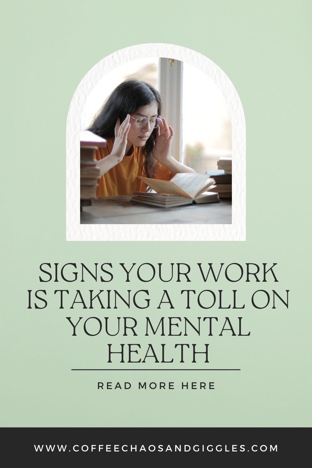 Signs Your Work Is Taking a Toll on Your Mental Health