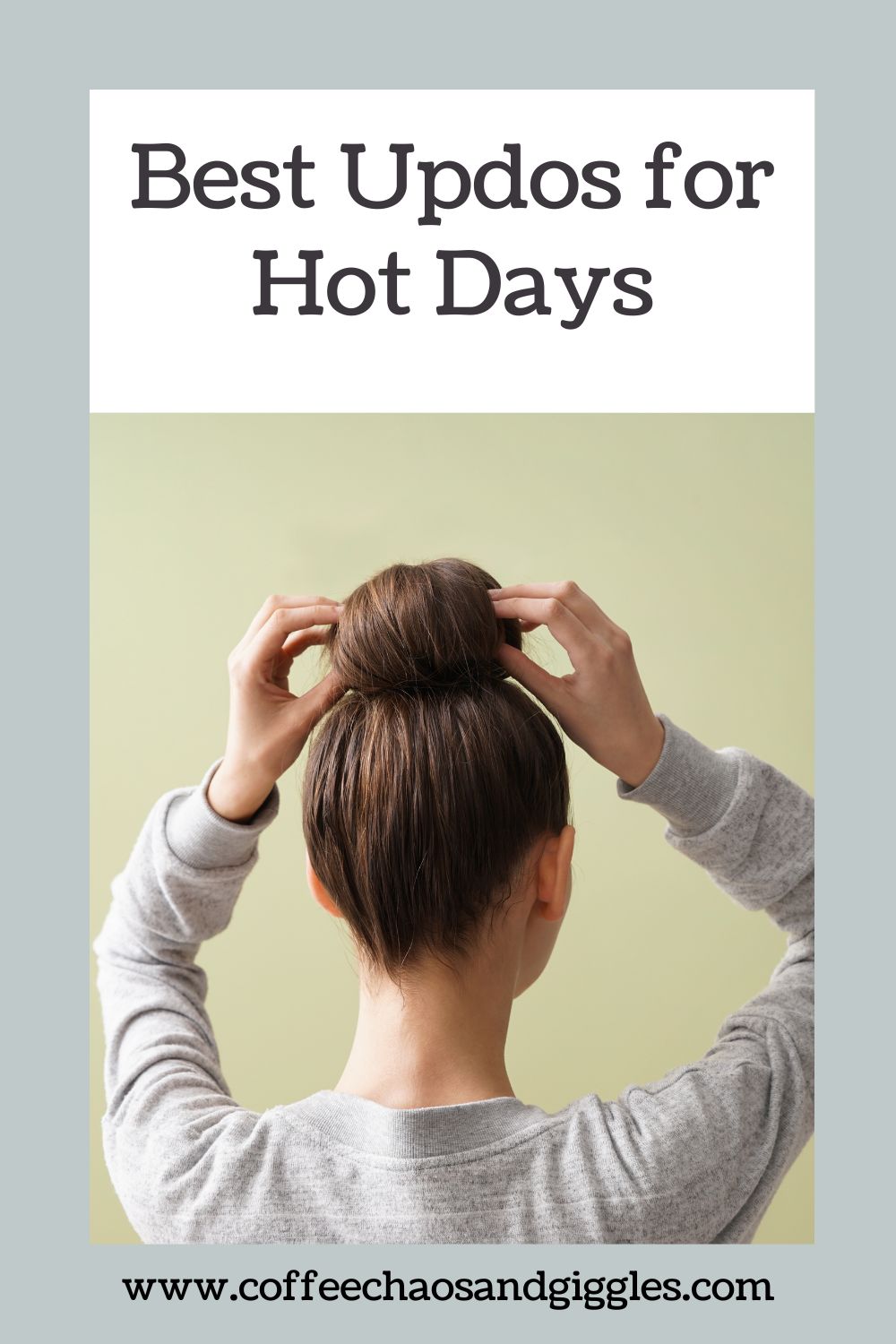 Best Updos for Hot Days