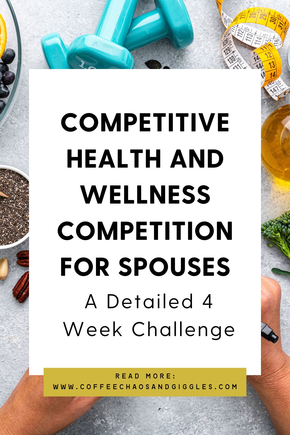 Competitive Health and Wellness Competition for Spouses