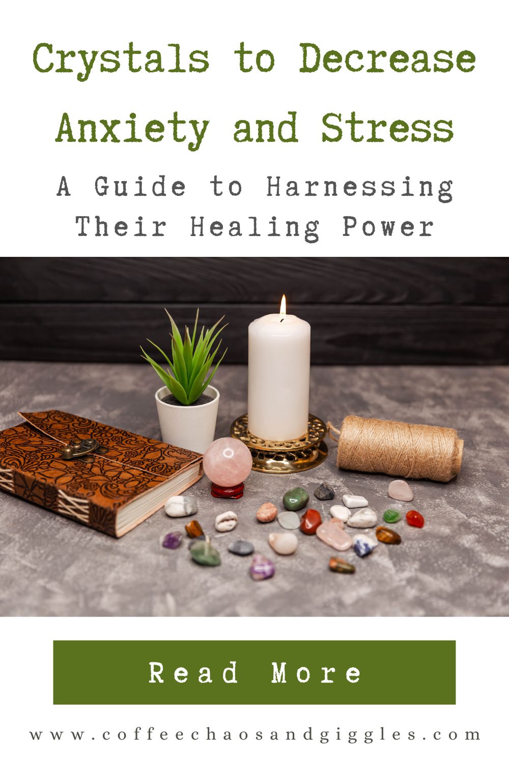 Crystals to Decrease Anxiety and Stress: A Guide to Harnessing Their Healing Power