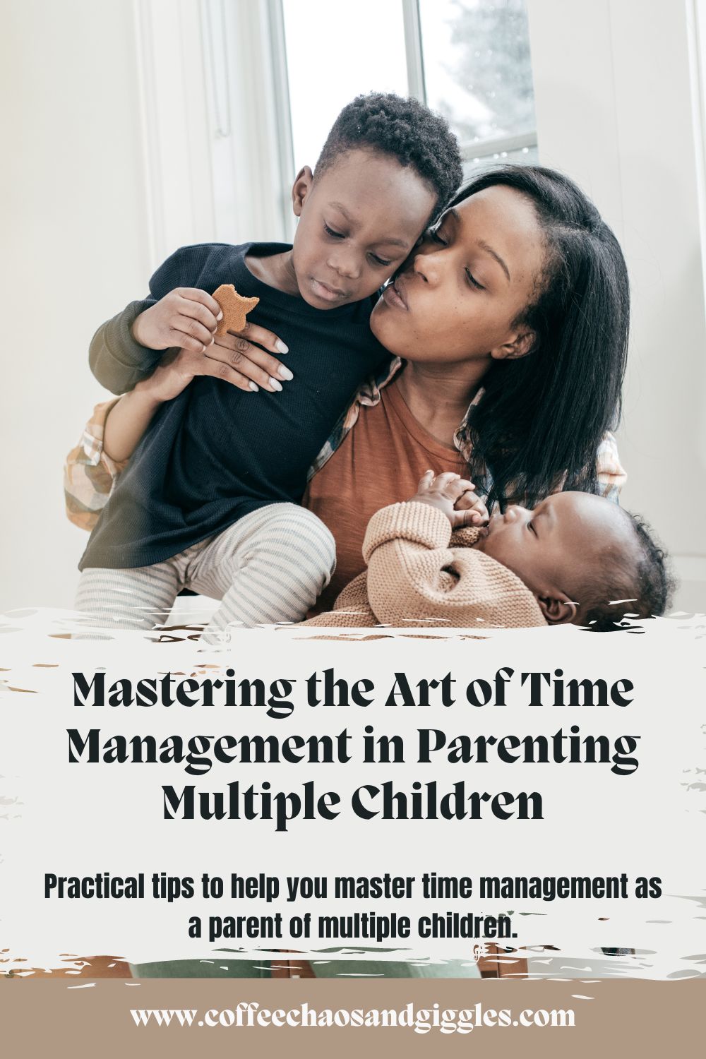 Mastering the Art of Time Management in Parenting Multiple Children