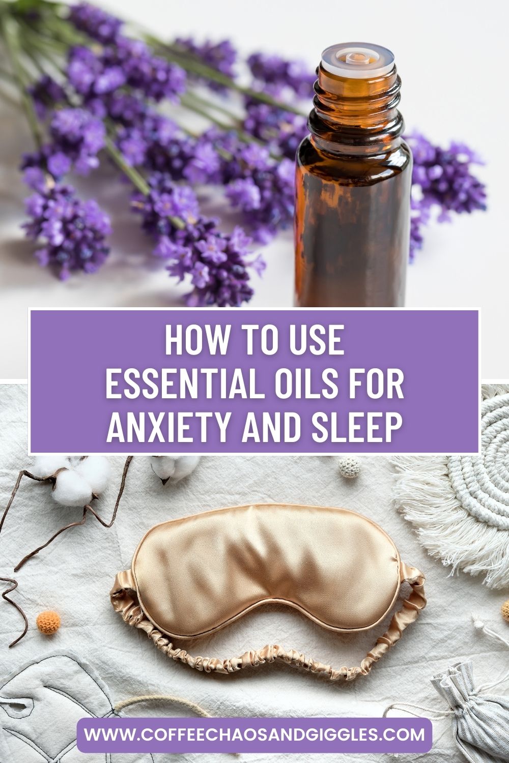 How to Use Essential Oils for Anxiety and Sleep