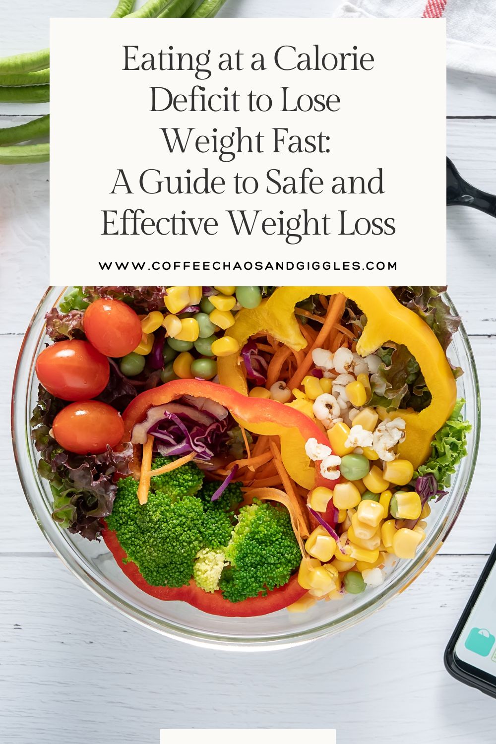 Eating at a Calorie Deficit to Lose Weight Fast: A Guide to Safe and Effective Weight Loss