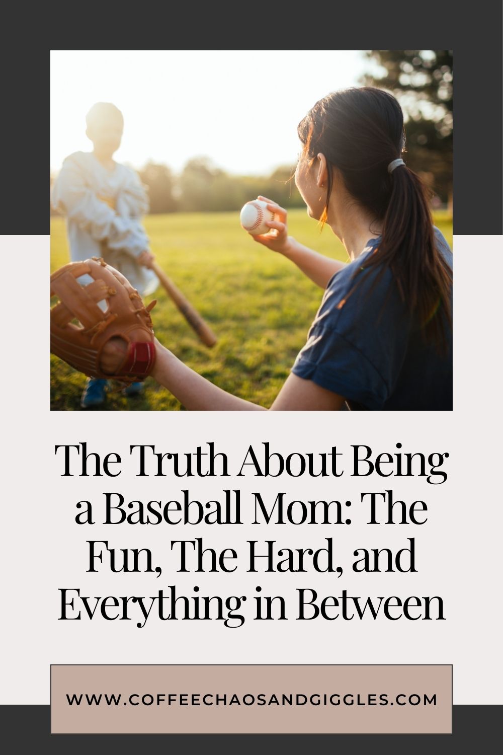 The Truth About Being a Baseball Mom: The Fun, The Hard, and Everything in Between