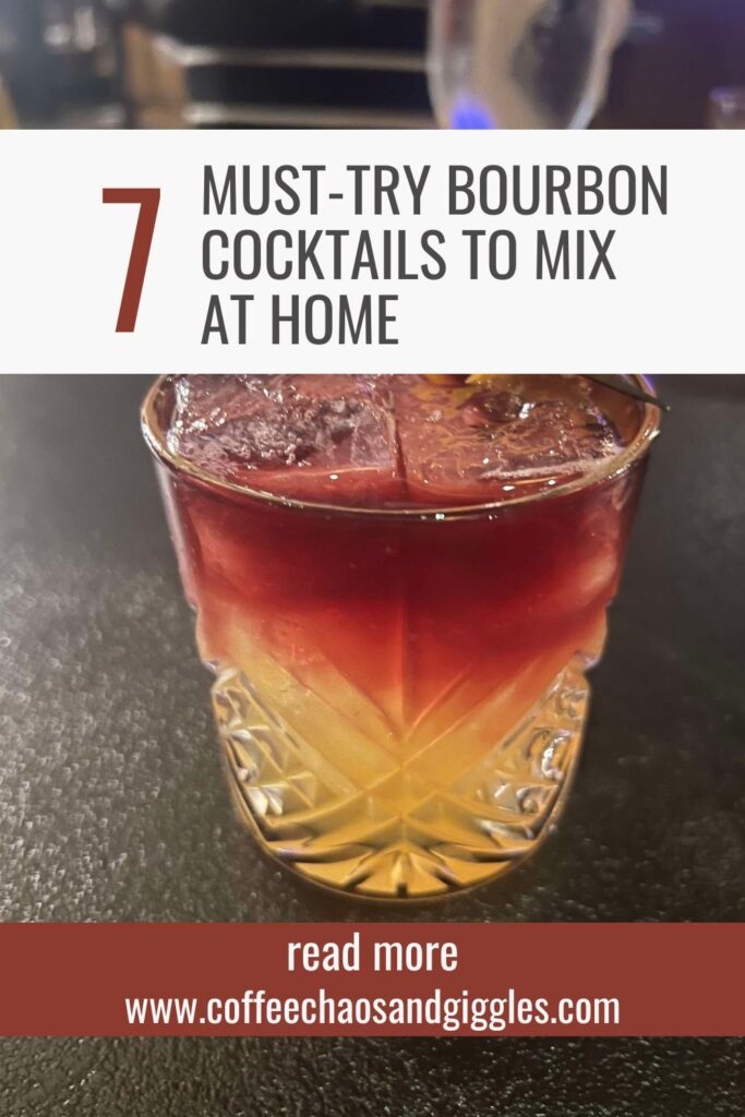 7 Must-Try Bourbon Cocktails to Mix at Home