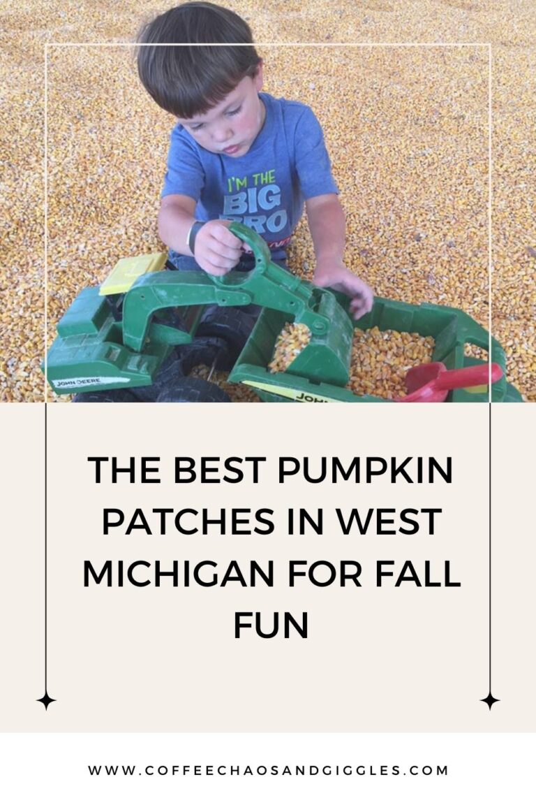 The Best Pumpkin Patches in West Michigan for Fall Fun