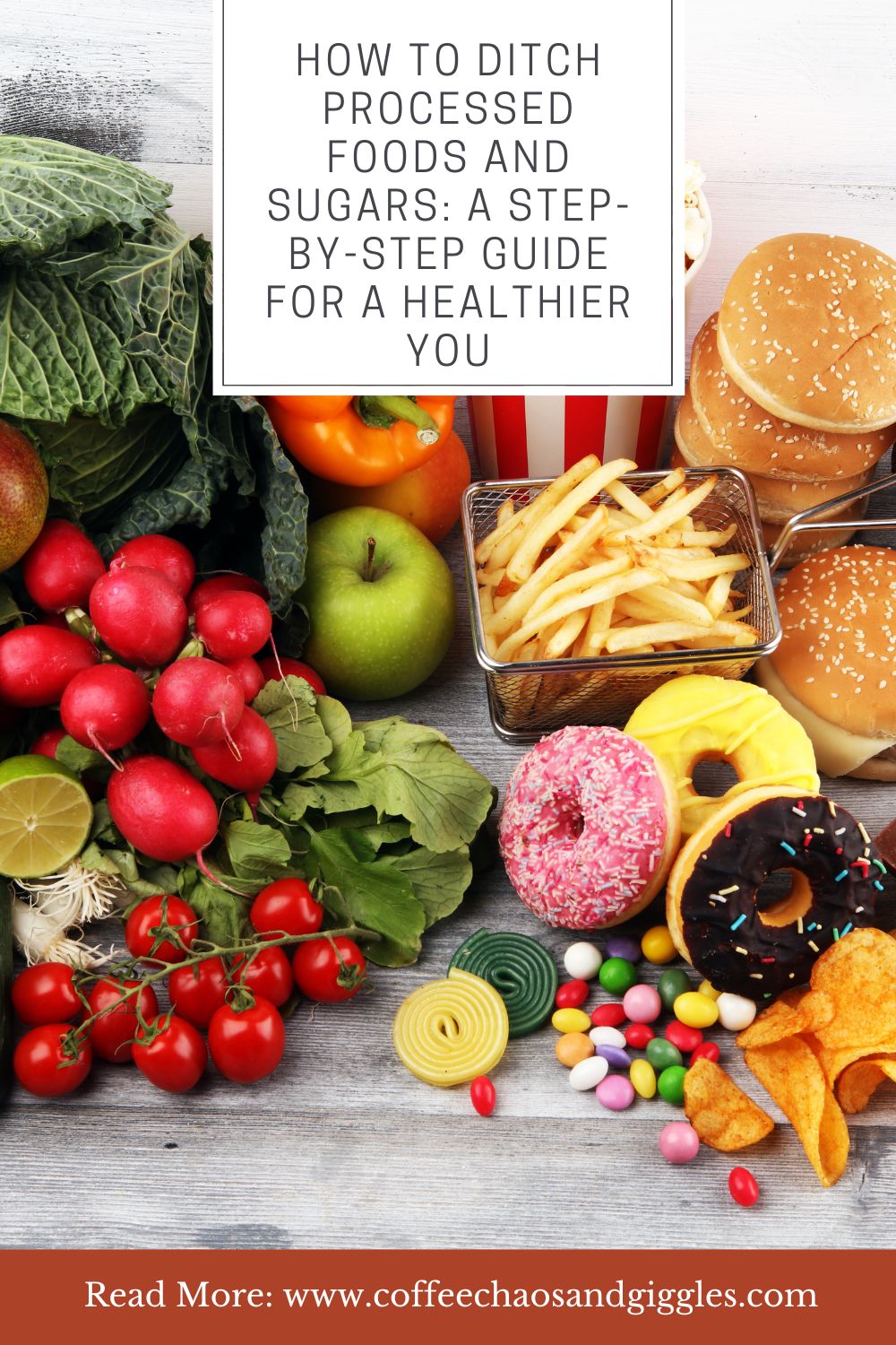 How to Ditch Processed Foods and Sugars: A Step-by-Step Guide for a Healthier You