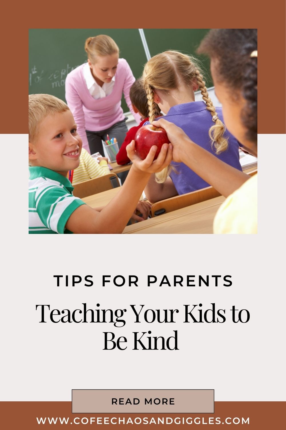 Teaching Your Kids to Be Kind: Tips for Parents