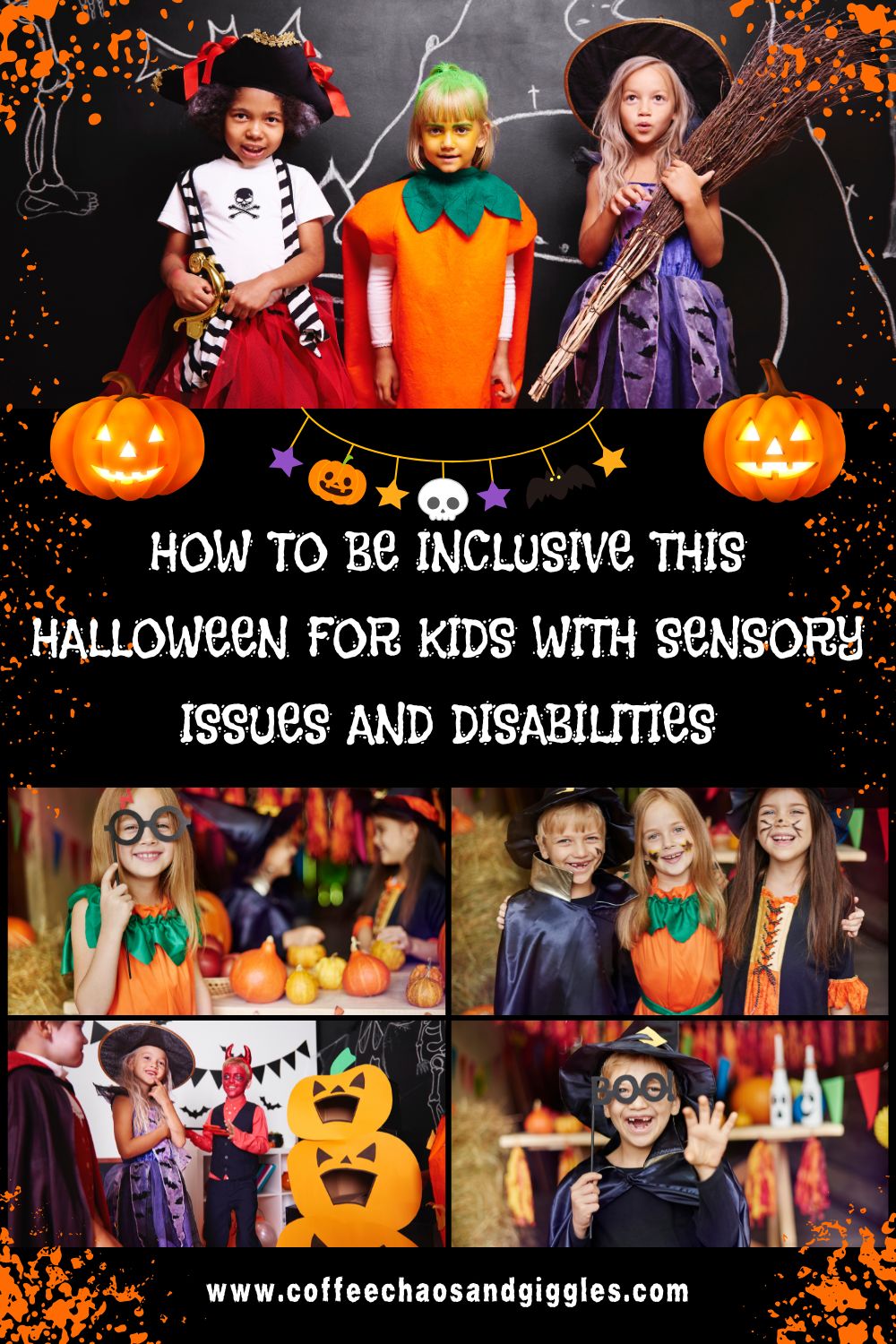 How to Be Inclusive This Halloween for Kids with Sensory Issues and Disabilities