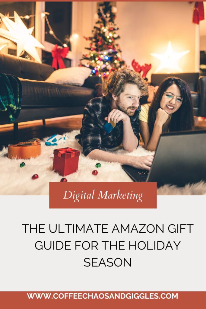 The Ultimate Amazon Gift Guide for the Holiday Season