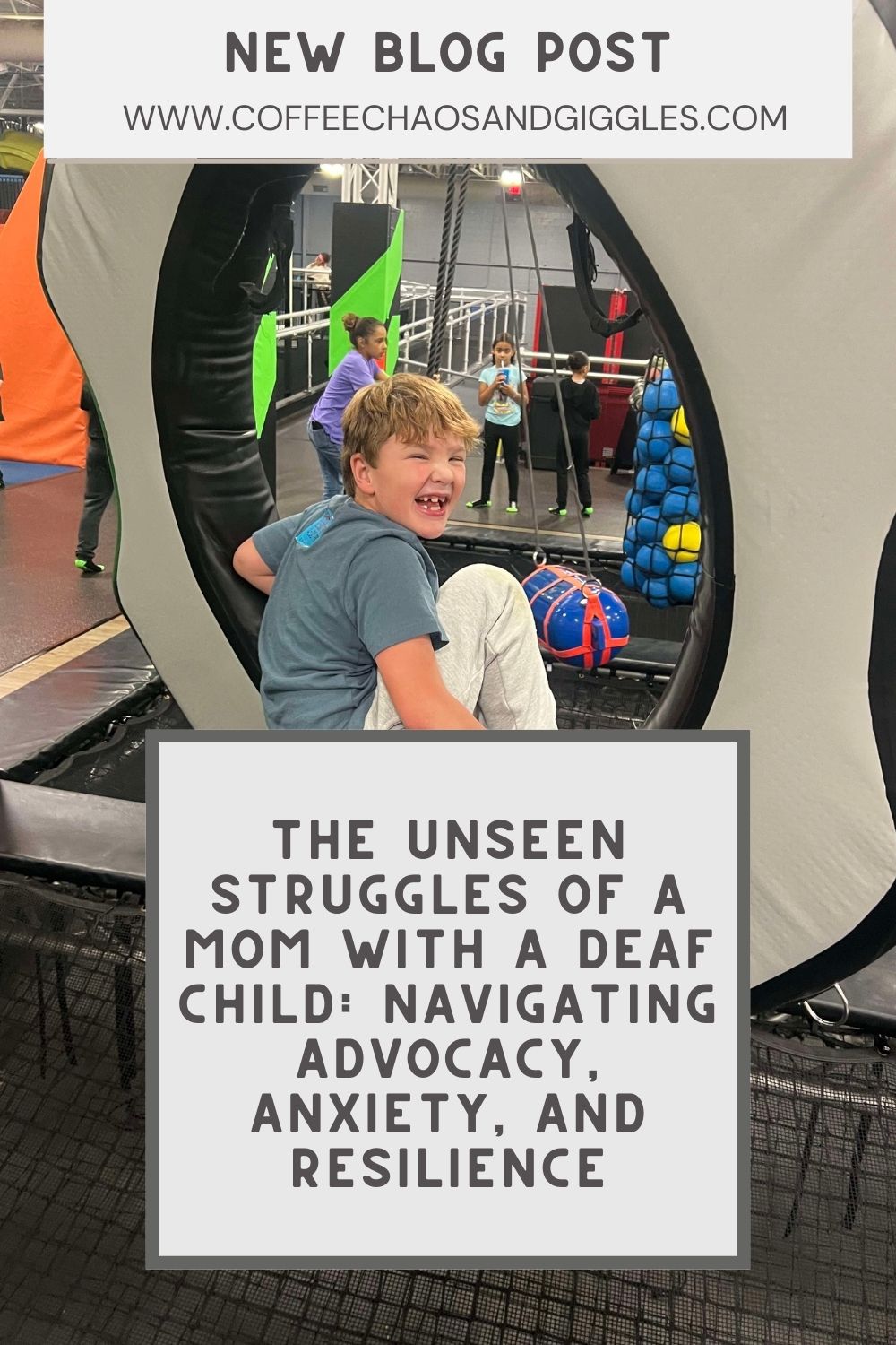 The Unseen Struggles of a Mom with a Deaf Child: Navigating Advocacy, Anxiety, and Resilience