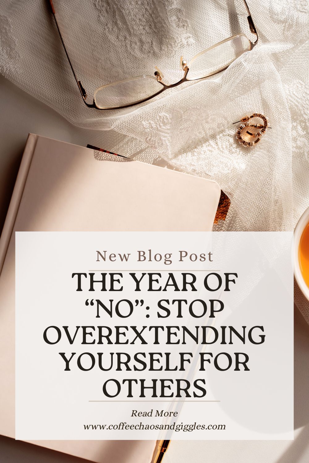 The Year of “No”: Stop Overextending Yourself for Others