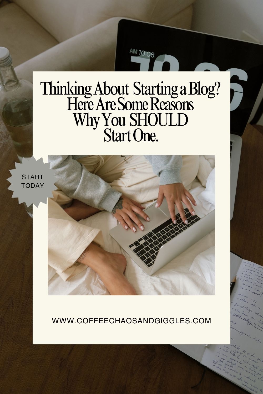 Thinking About Starting a Blog? Here Are Some Reasons Why You SHOULD Start One